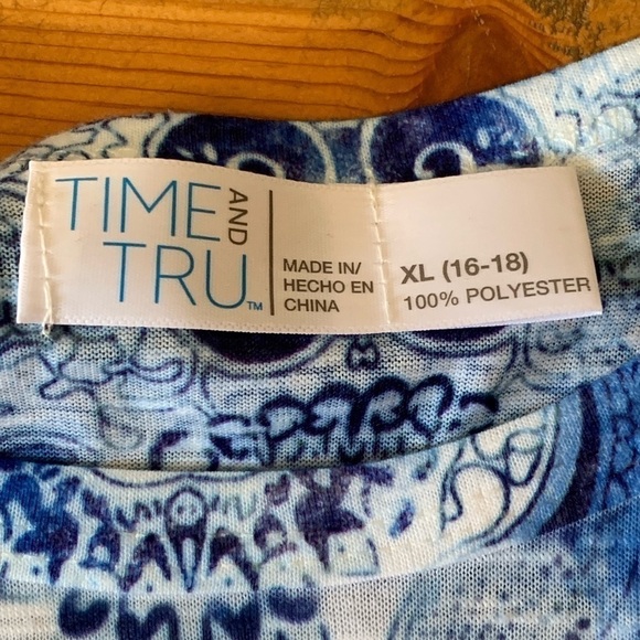 TIME and Tru Top, Size 16/18 - Picture 7 of 7